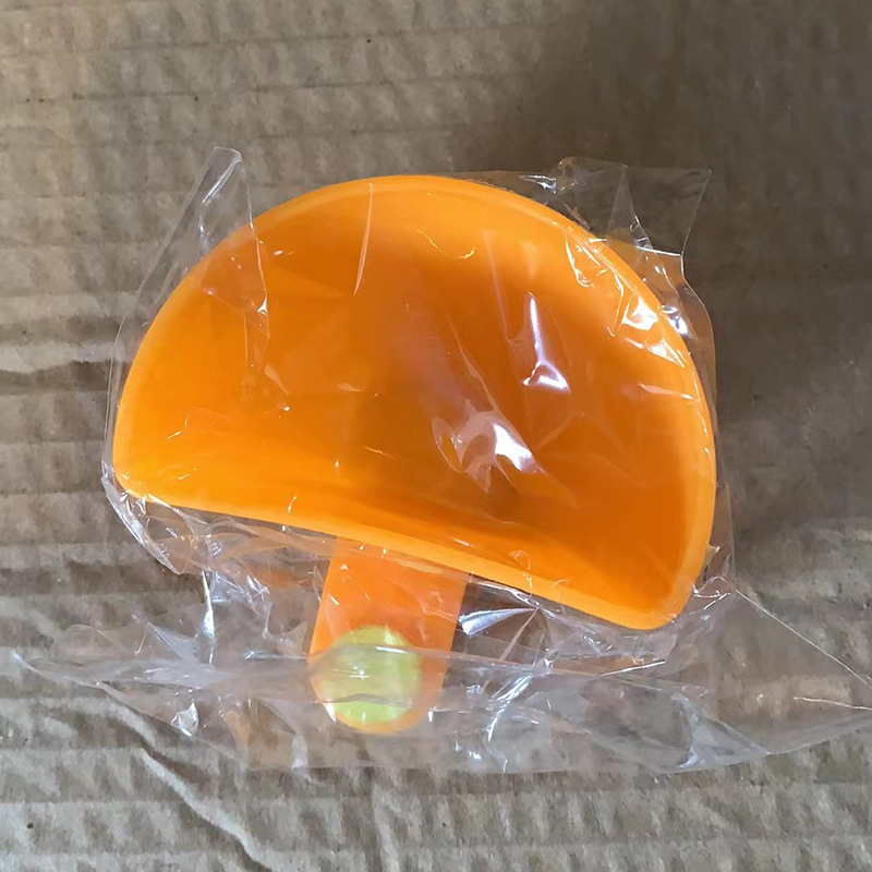 Cuenco y plato multiusos creativo con clip, plato para condimentos, paquete individual, caja para condimentos para ensalada, compañero de comedor