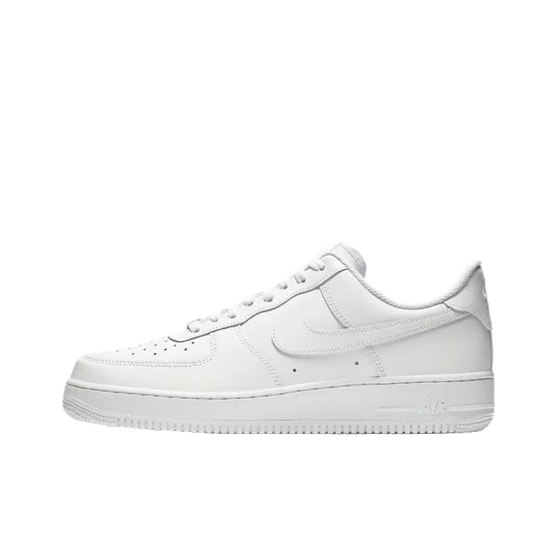 Zapatos Putian Guan Chunyuan AF1 Fuerza Aérea No. 1 blanco puro hombre y mujer deportes casuales de skate casuales de altura universal