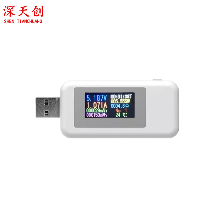 Mx18 l USBメーターカラースクリーンusbテスター充電器電圧計電流計|undefined