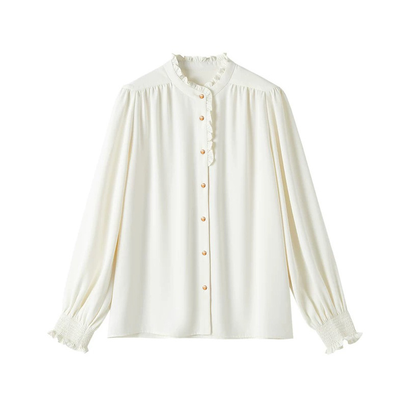  秋  S-4XL 大きいサイズ シャツ/ブラウス