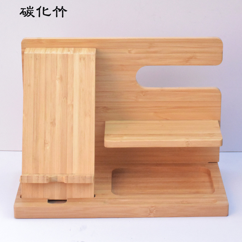 탄화 대나무 색상