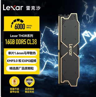 �m����׿�ɳ��Lexar��6000-CL38-�R�חl �� 16GB 1�l (16GB&times;1)