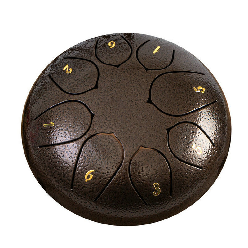 Comercio exterior transfronterizo tambor etéreo 6 / 8 / 10 / 12 pulgadas 15 tonos tambor de niños olvidar tambor de preocupación tambor de disco adulto tambor etéreo