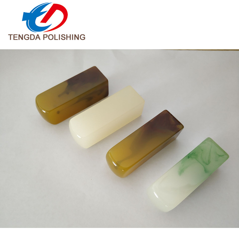 承接印章抛光 灌注树脂材质表面处理 去毛刺研磨抛光 达镜面效果