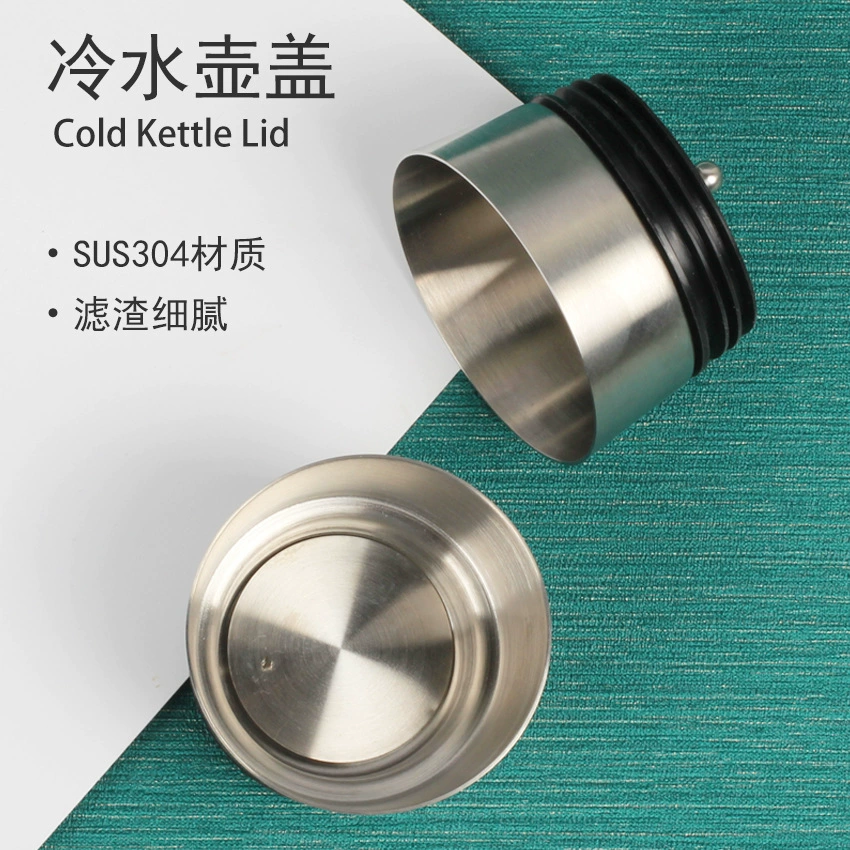 Креативная наклонная крышка холодного чайника крышка горшка Цветочный Чайник крышка фильтра для воды обеденный бар лимонный горшок для воды изоляция шлака