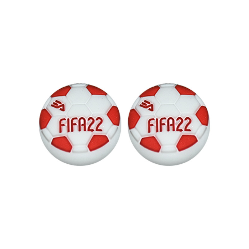 PS5/PS4 mango 3D gorras para manijas Juego de manijas funda de joystick gorras protectoras de teclas XBOX cabeza de hongo gorras de silicona