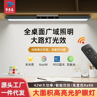 定制儿童学习护眼旋转台灯全光谱壁挂式书桌护眼长条灯宿舍学习
