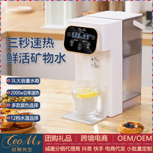 即热式饮水机便携式即热小型速热烧水壶泡茶冲奶直饮机跨境热销