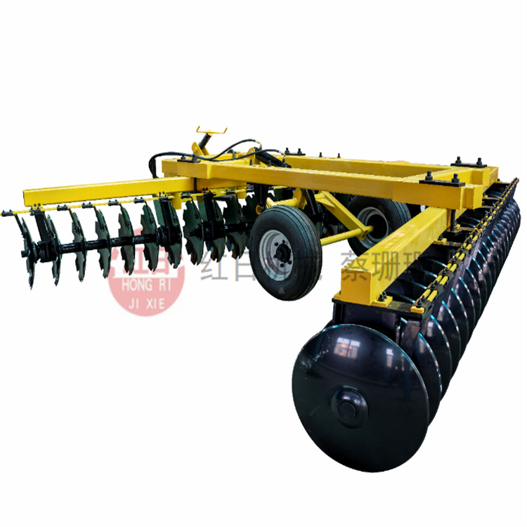 5.3米折翼圆盘耙   圆盘耙生产厂家 重型圆盘耙　耙片直径660*6