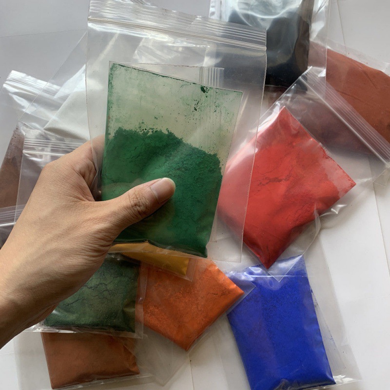 Toner Pigment Woodenware furniture repair repair Material Science paint Ancient Color painting Thangka 50 Gram generation