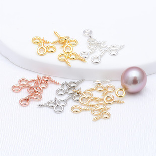 ��ɫ14K��������� ������ݽzᔵ����h��Ȧ diy��������Ʒ���