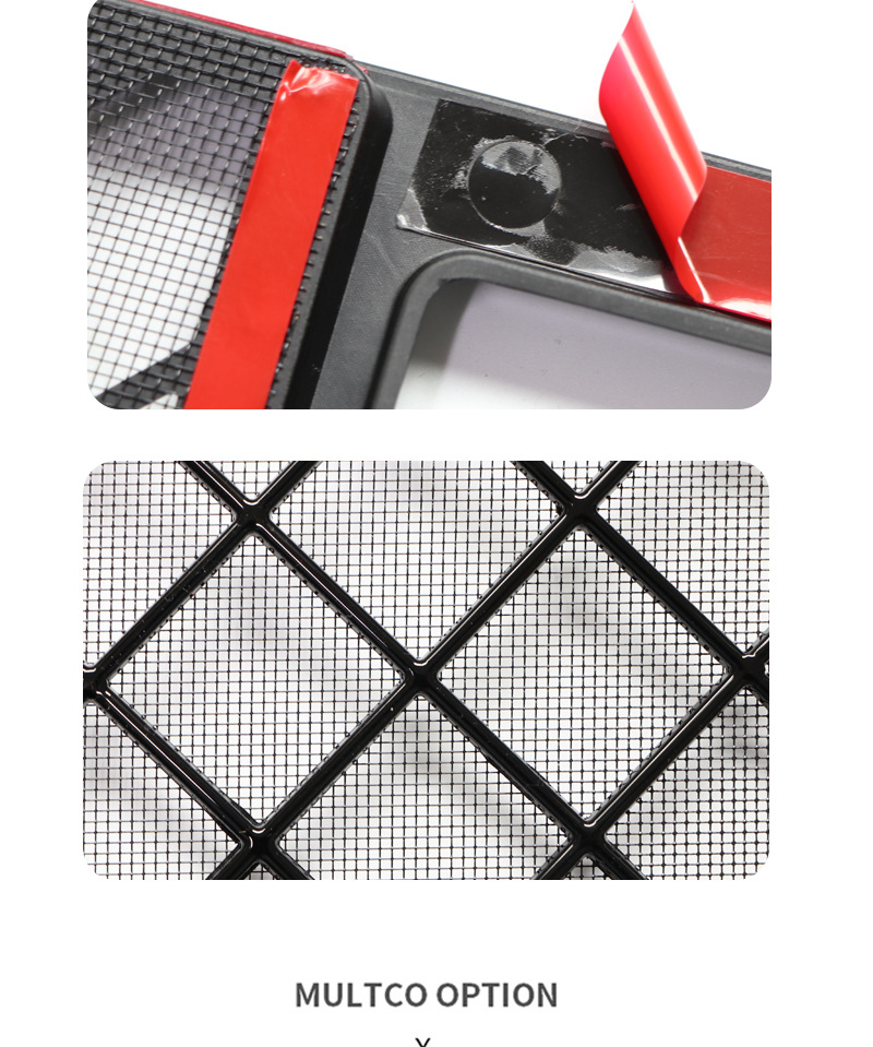 Suitable for Zhijie R7 Insect-Proof Net Modification Accessories Water Tank Protective Net Air Inlet Protective Cover Automotive Supplies