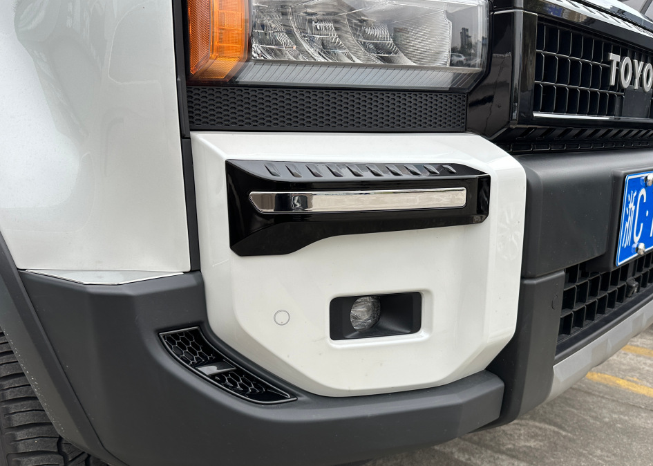 Applicable to 24 Models of Prado Lc250: Rearview Mirror Cover, Hood, Front Grille, Taillight Cover, Fender