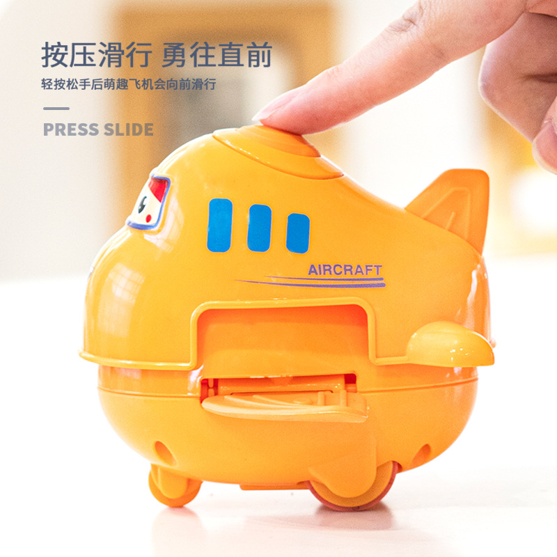 Chica de juguetes pequeño coche de inercia pequeño avión juguetes para niños niños 4 - 6 años juguetes mercado nocturno juguetes al por mayor