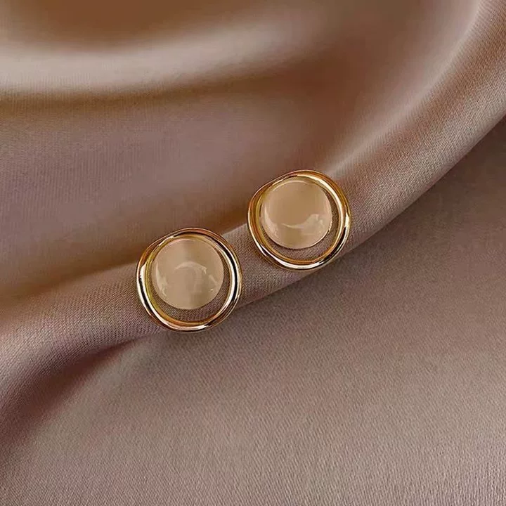 Крупные серьги-атласные жемчужины демисезонные, серебро 925, роскошный стиль, различные дизайны (8–20 мм)
