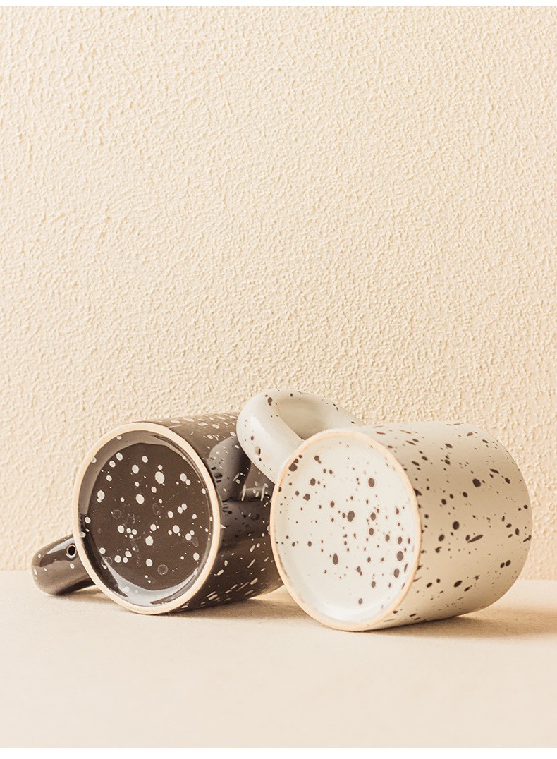 Daily, Party Occasion ceramics Material Spot, Cattle, Solid Color, Horse Pattern Vacation Style Vacation Spot Cattle Solid Color Ceramics Mug 1 Piece