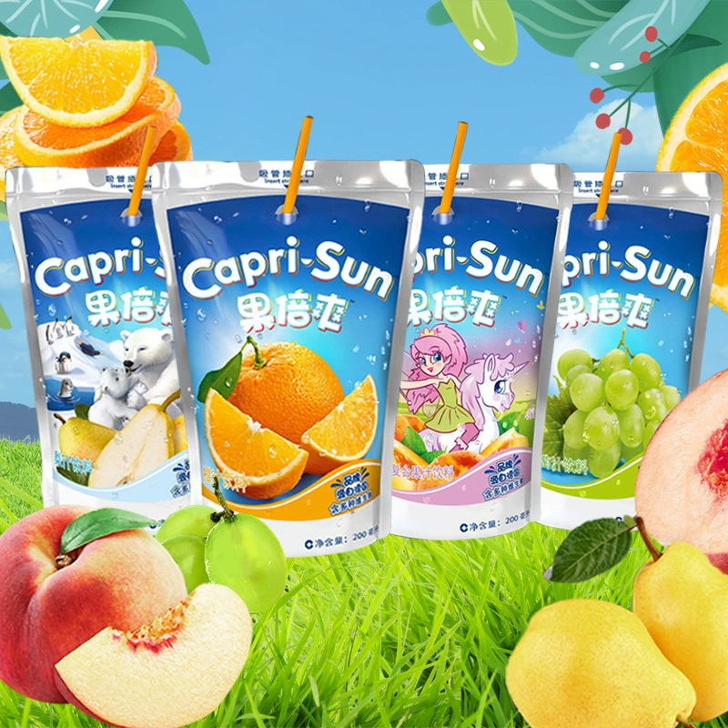 Импортированный фруктовый напиток Bei cool сок полная коробка оптом