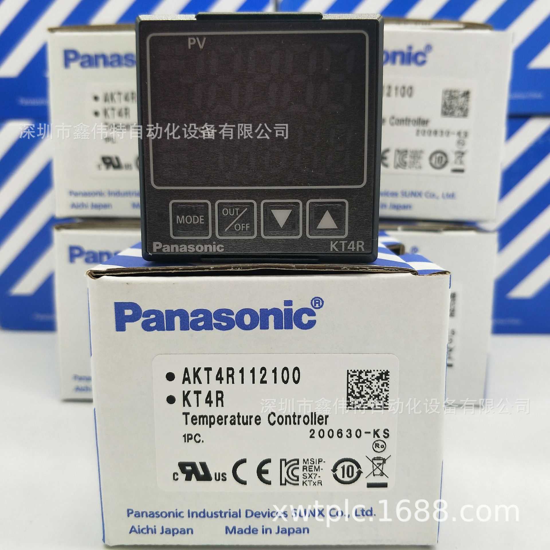 松下温控器AKT4R112100新型号 替代旧款AKT4112100 大量现货出售