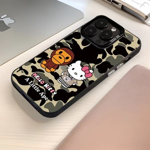 �Բ�Kitty؈�m���O��16promax�֙C��iphone15plus�ɐ�14����13/12