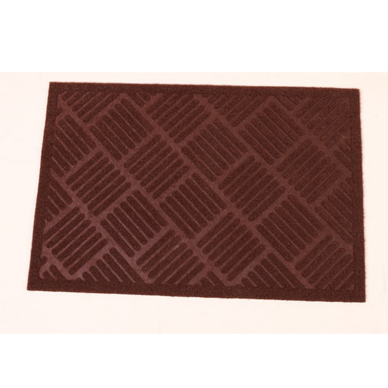 Tapete para Cocina y Entrada de Fibra de Poliéster, Antideslizante, Absorbente y Resistente al Desgaste
