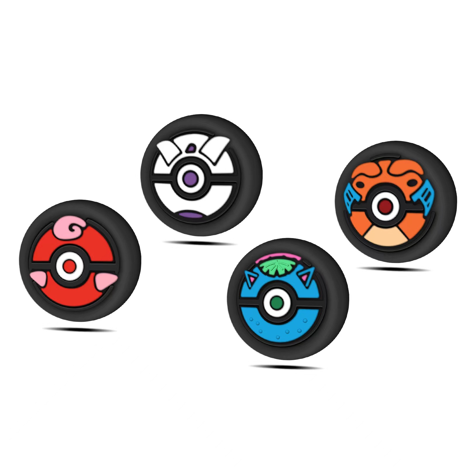 [One-piece delivery] Nintendo switch oled rocker cap Bao Ke Meng elf ball button cap protection