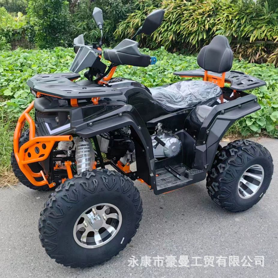Новый автоматический ATV 200CC, вездеход, четырехколесный внедорожный мотоцикл