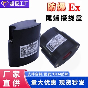 Huayang Electric Heating Accessories Explosion-Proof Power Cable Junction Box Terminal Electric Heating Belt Fzh End Junction Box