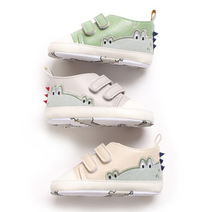 in stock men's new fashion casual cartoon animal canvas shoes sneaker