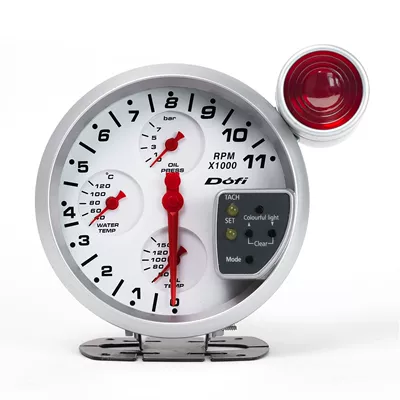 inch rpm meter water temperature | automobile instrument