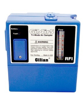 供应美国Sensidyne吉莉安 Gilair-5手持式空气采样泵 1-5000cc