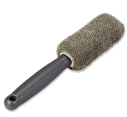 Car wheel cleaning brush, cleaning tire fiber brush, car washing tool, rim wheel brush