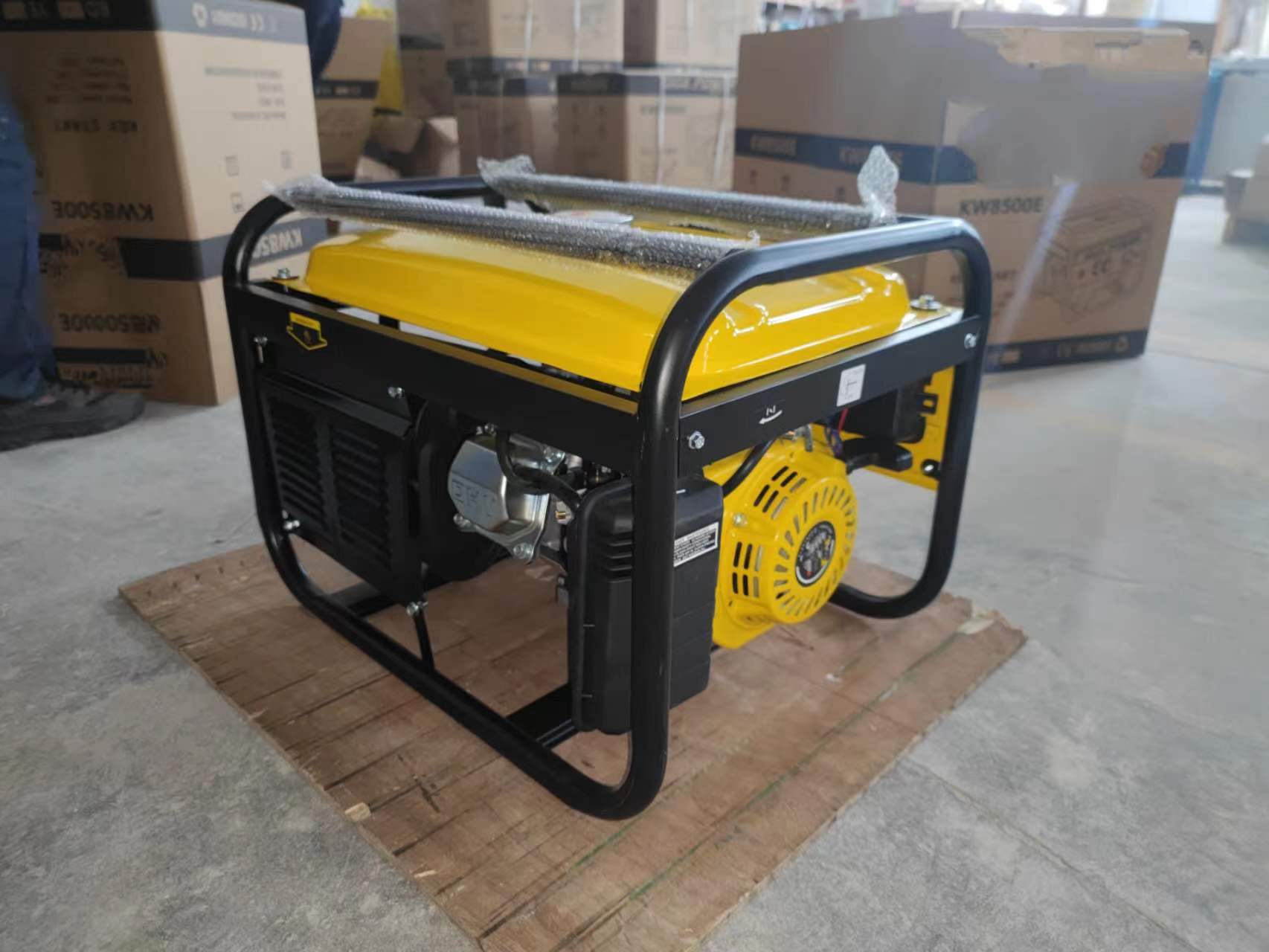 黄色电启动单相 (3)