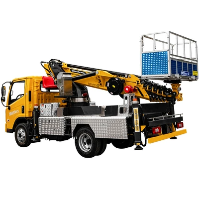 Lifters, Engineering Work Vehicles, Avtomobil fırlanan platformaları