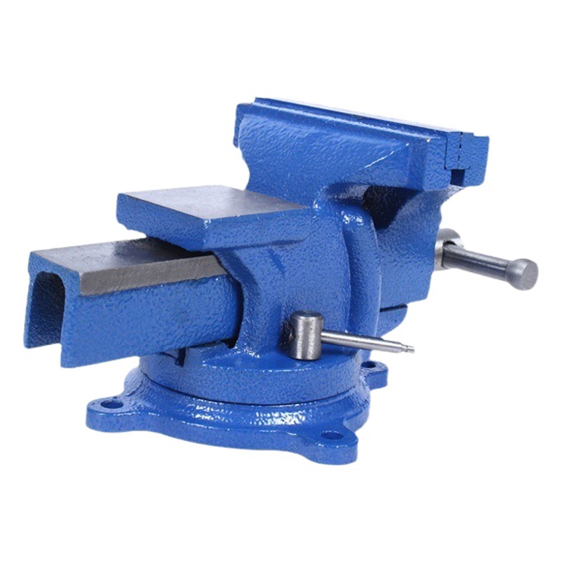 Tornillo de Banco Giratorio Xinxiang de 3 a 20 Pulgadas con Yunque, Tornillo de Banco de Acero Resistente para Trabajo Ligero y Pesado, Tornillo de Banco de Mesa