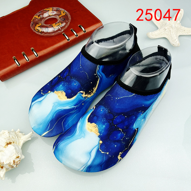 沙滩袜鞋男女潜水浮潜儿童涉水溯溪游泳鞋软鞋防滑防割瑜伽贴肤鞋