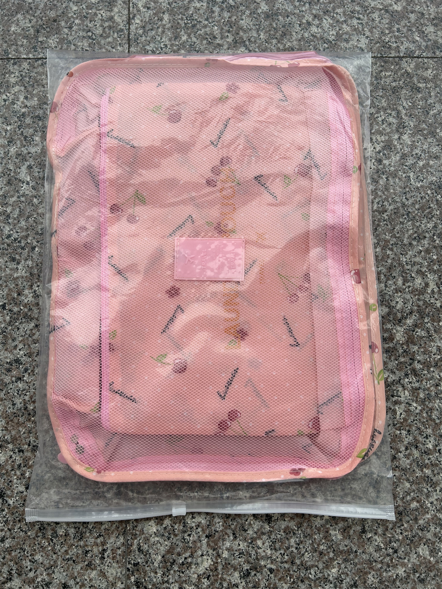 Directo DE FÁBRICA DE Corea Almacenamiento de viaje de seis piezas de equipaje ropa impermeable bolsa de almacenamiento bolsa de organización 6 piezas traje