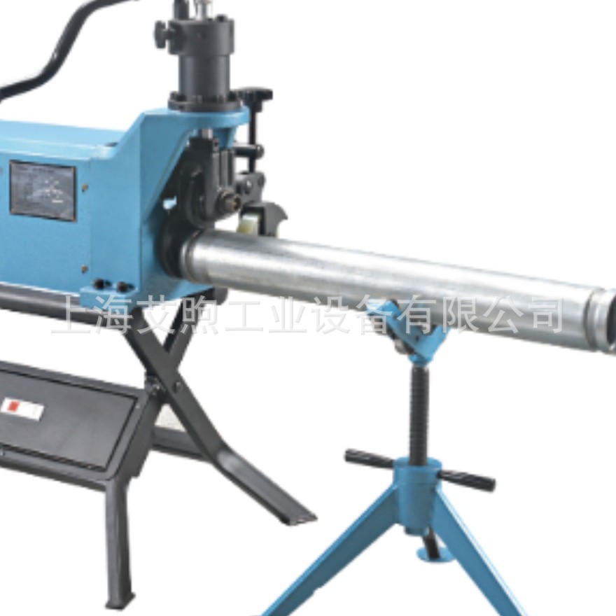 AX-TWG-9电动液压滚槽机 1-8寸管道压槽机 33-219钢管沟槽开槽机