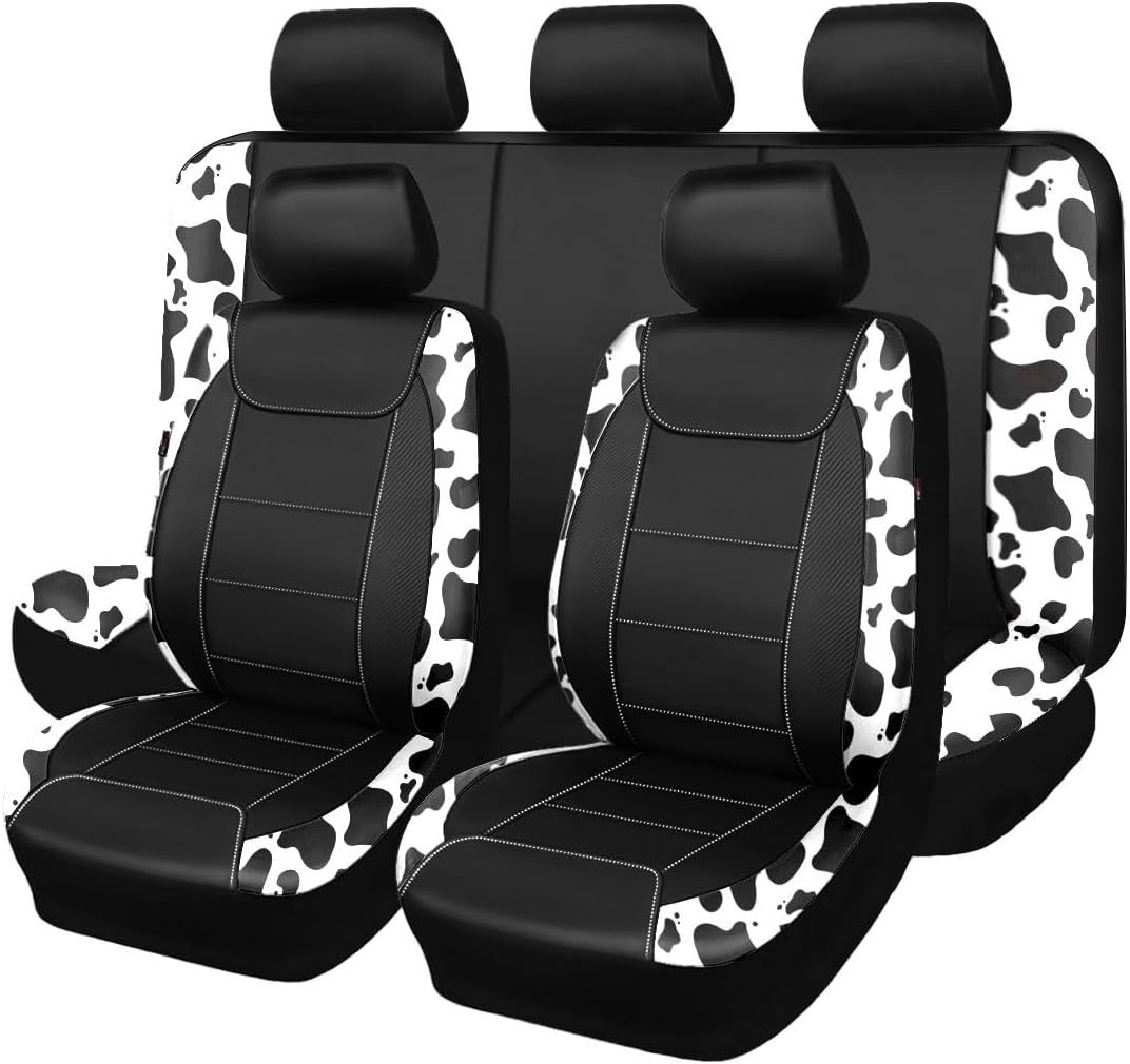 Mexico Carbon Fiber, Universal Universal seat cover - black-2