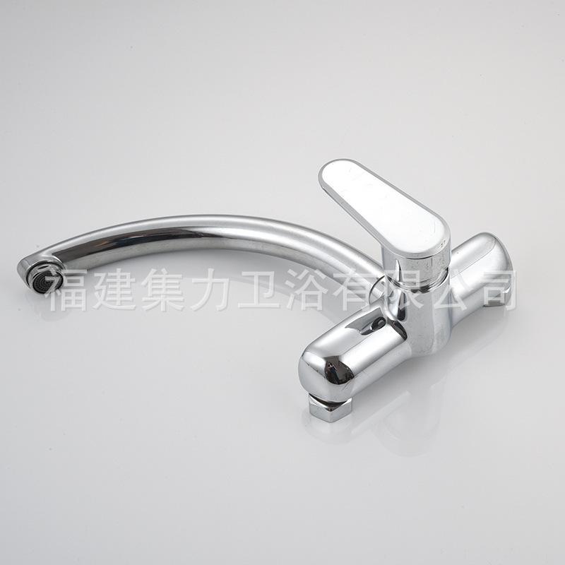 Anti-Splash Water Mixing Valve Splash-Proof In-Wall Kitchen Faucet 15cm Kitchen Mixer In-Wall High Quality Tap