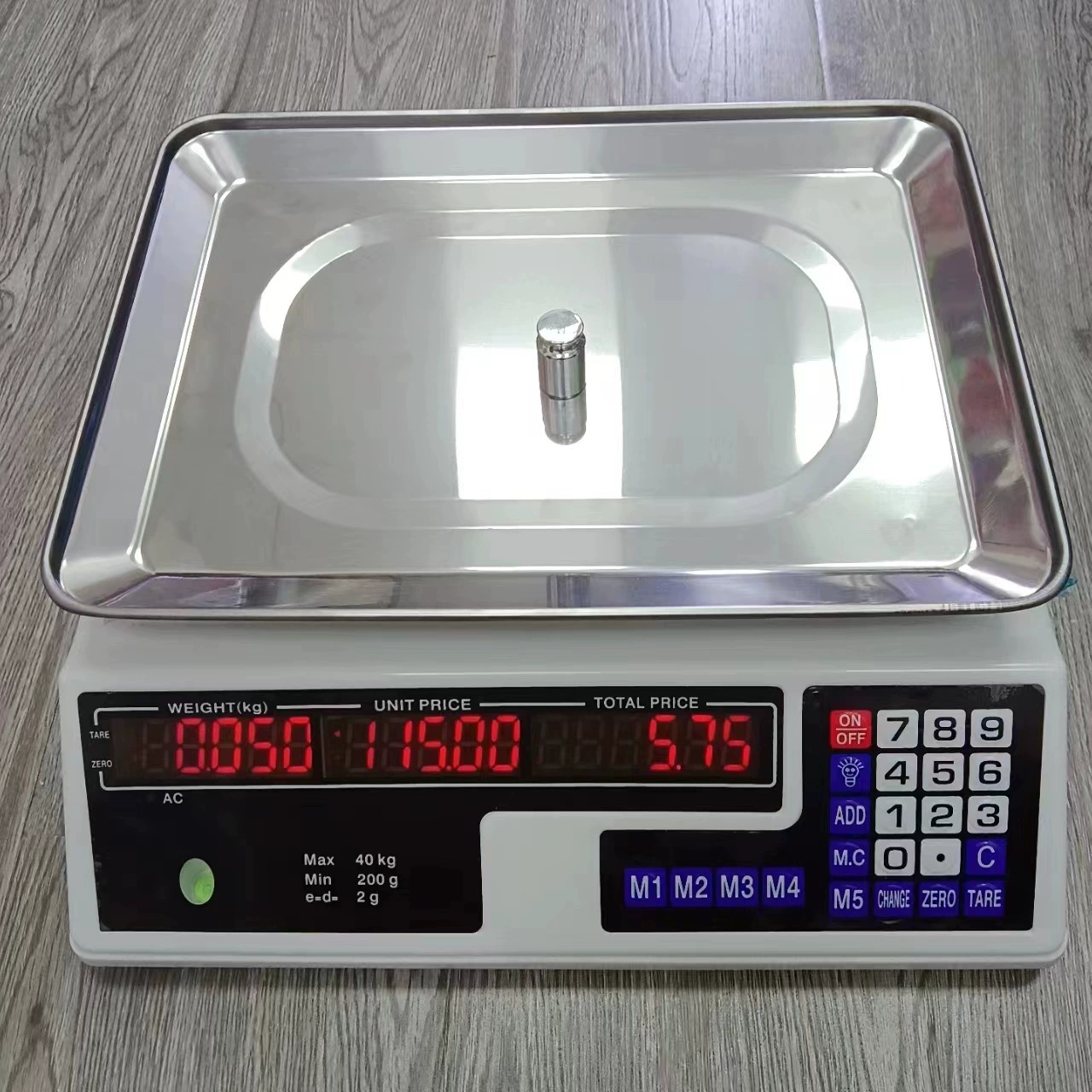 Фабрика оптовая продажа 219 ценовых весов Фруктовые весы Коммерческие весы для продажи овощные весы арбузные весы 40 кг электронные весы