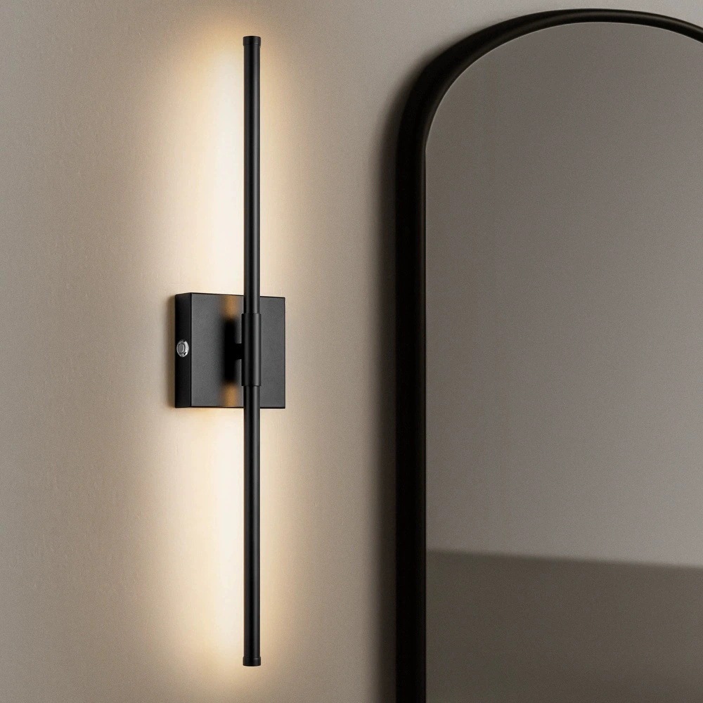 LED wireless sconce