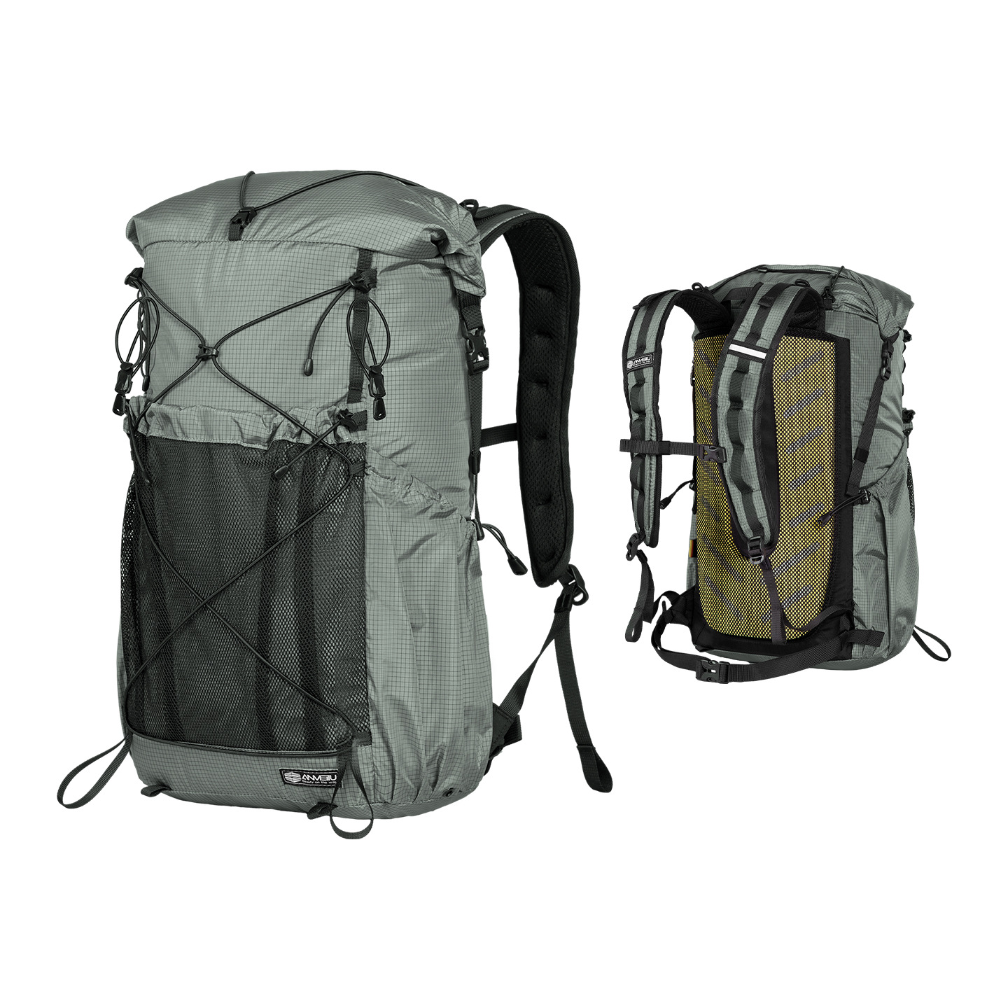 Anmeilu hiking backpack for men, outdoor-specific mountaineering bag, lightweight daypack for travel and climbing, 25L, unisex