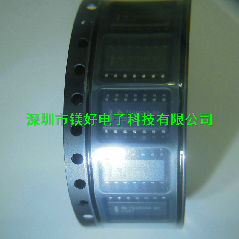 六缓冲器驱动器全新电源芯片SN74LS07D贴片封装