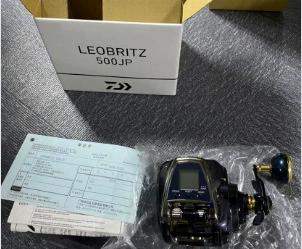 Электрическое колесо DAIWA LEOBRITZ 500JP/200J для морской воды, водоизмещающее колесо для морской рыбалки лодка LS500JP