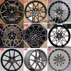 Bmwハブ17 18 19 20インチ3 5 7系m3x4 530 740 325改造ハブを適用する