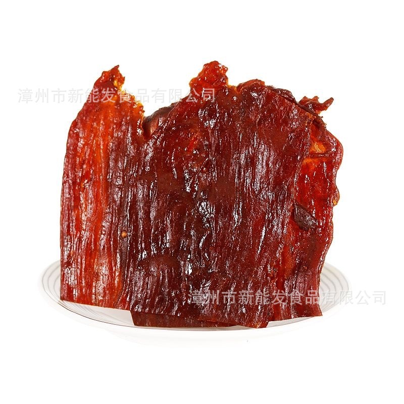鹿小芙豚の肉の手は肉を裂いて店の豚肉の乾燥している蜜の汁の味のもとの味の間食のレジャー食品のばら売りの間食を敷きます。|undefined