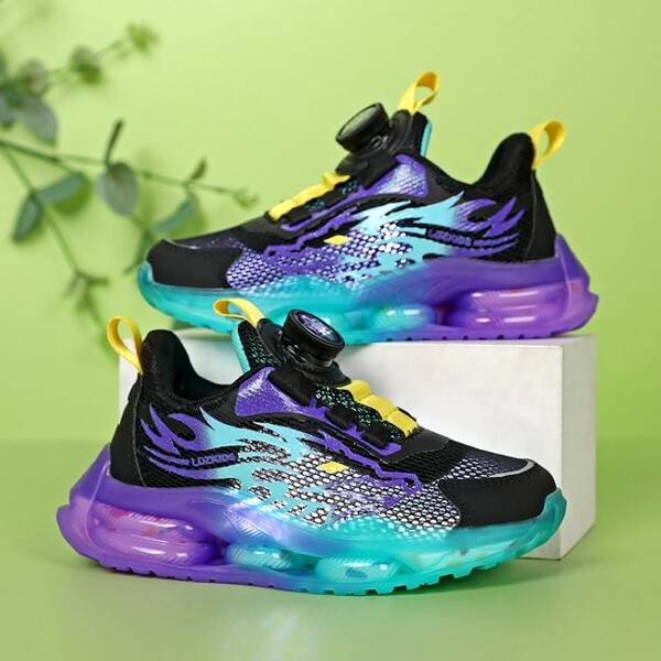 Breathable children's sneakers for boys