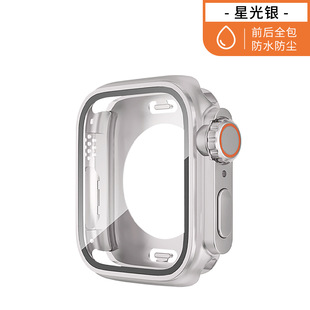 [dustproof and waterproof] suitable for applewatch all-inclusive protective shell apple watch S8/9 seconds change ultra one