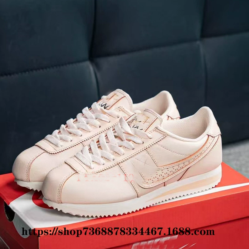 Обувь Putian Pure Original классические Cortez кожаные Forrest Gump ретро первой генерации мужские и женские спортивные кроссовки для бега