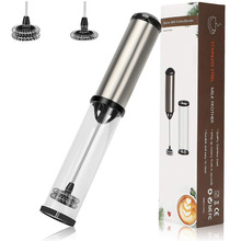 不锈钢 电动奶泡器 手持打蛋器牛奶咖啡搅拌器 打奶器电动搅拌棒